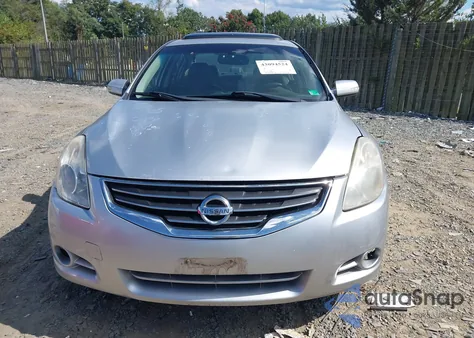 2012 Nissan Altima 2.5 S из США, поврежденный, VIN 1N4AL2AP1CC115962